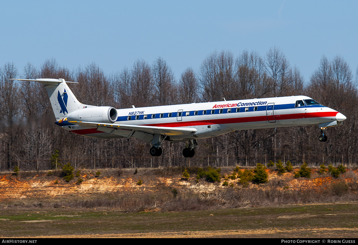 Aircraft Photo of N827HK | Embraer ERJ-145EP (EMB-145EP) | American Connection | AirHistory.net #305292