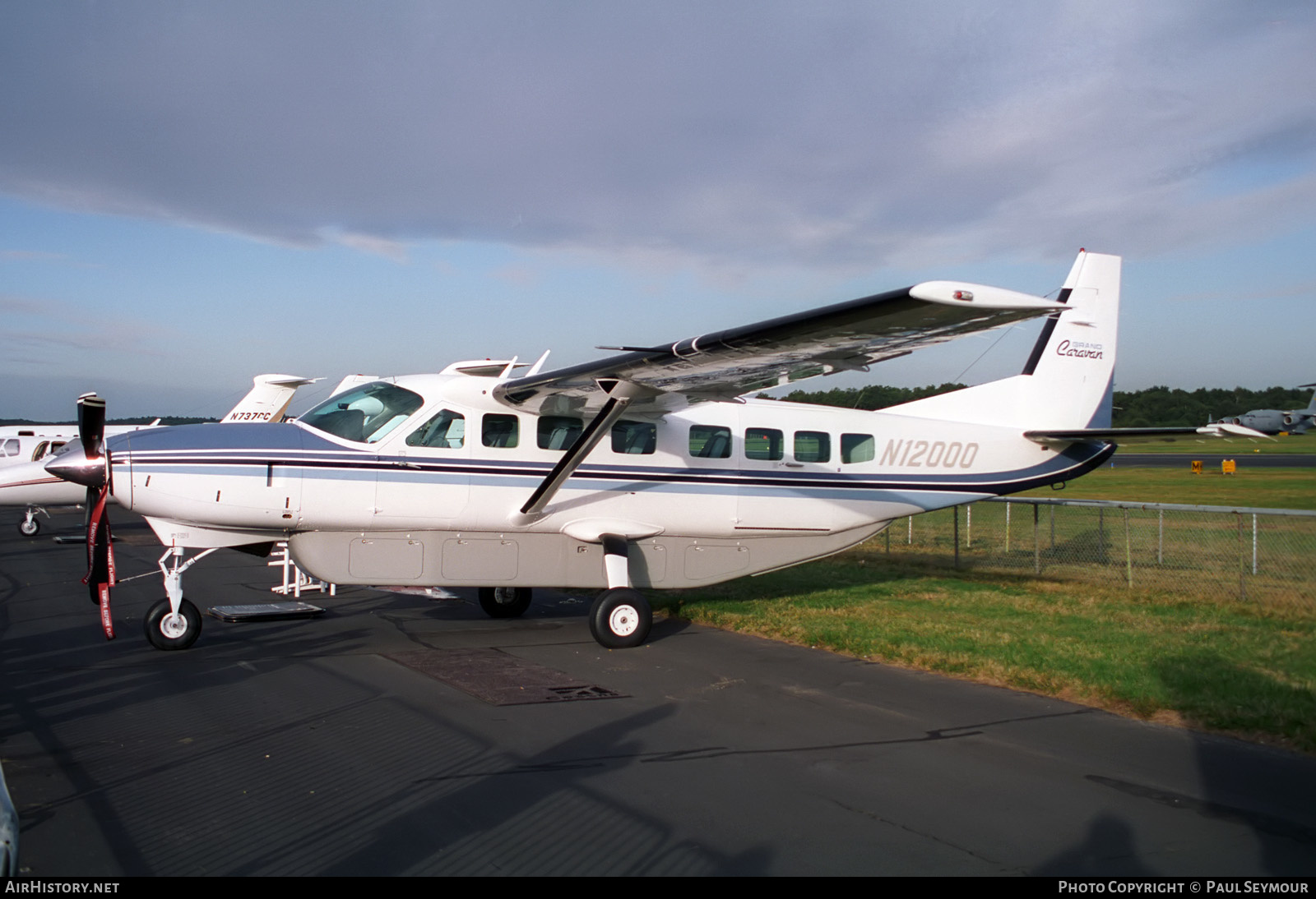 Aircraft Photo of N12000 | Cessna 208B Grand Caravan | AirHistory.net #305293