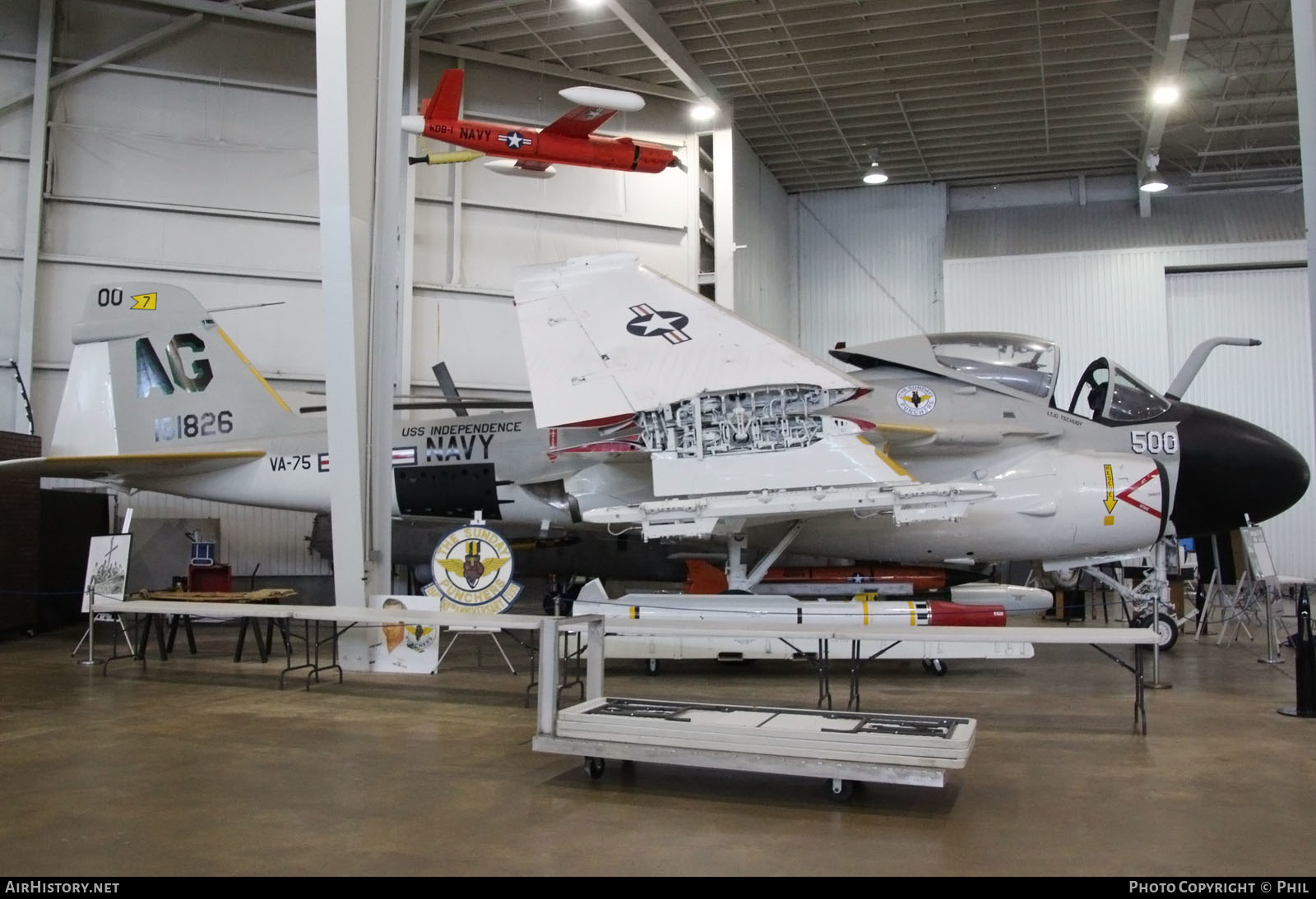 Aircraft Photo of 151826 | Grumman KA-6D Intruder (G-128) | USA - Navy | AirHistory.net #305301