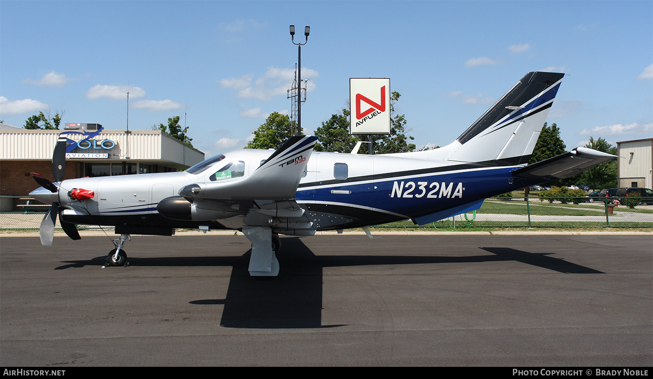 Aircraft Photo of N232MA | Socata TBM-930 (700N) | AirHistory.net #305302