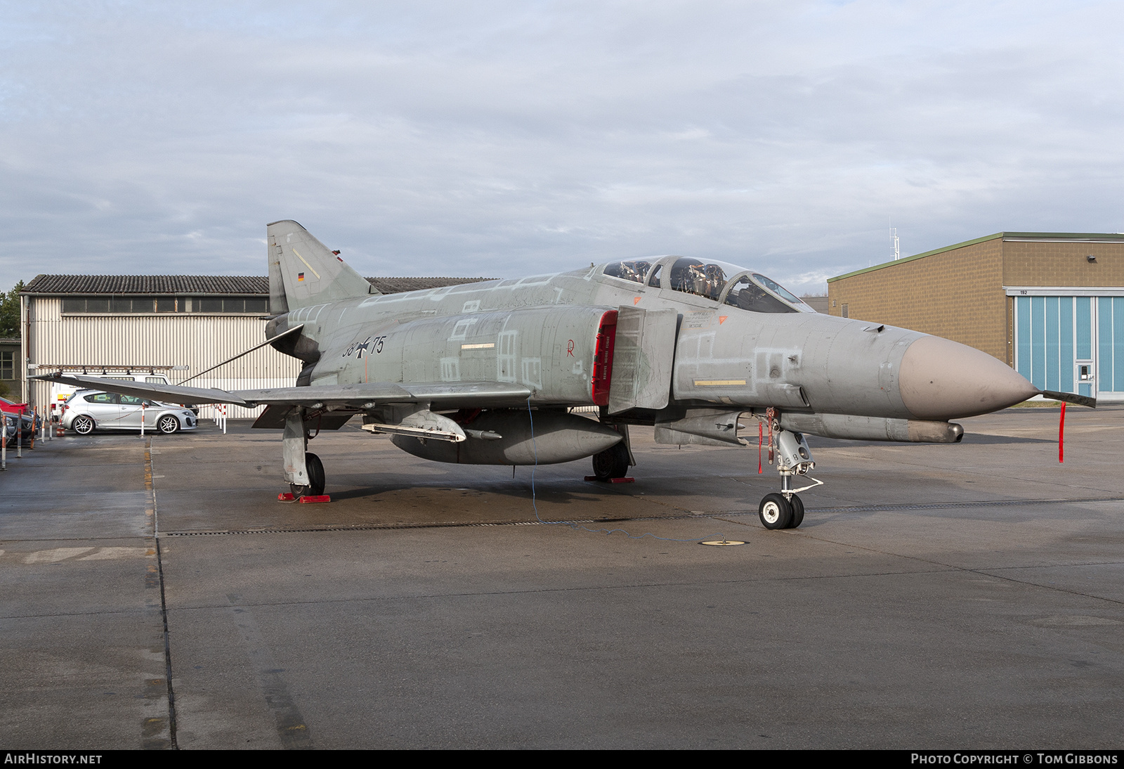 Aircraft Photo of 3875 | McDonnell Douglas F-4F Phantom II | Germany - Air Force | AirHistory.net #305303