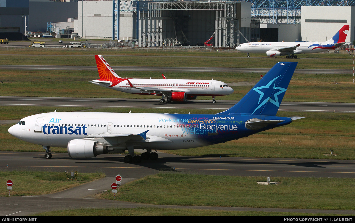 Aircraft Photo of C-GTSY | Airbus A310-304 | Air Transat | AirHistory.net #305304