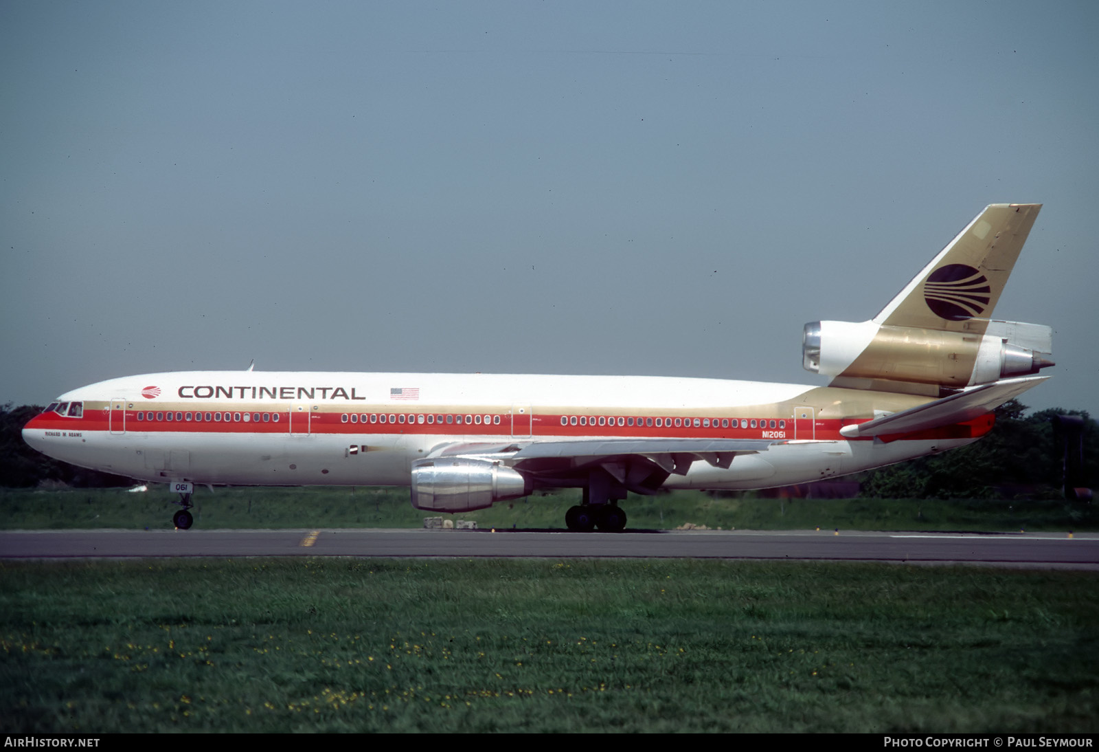 Aircraft Photo of N12061 | McDonnell Douglas DC-10-30 | Continental Airlines | AirHistory.net #305307