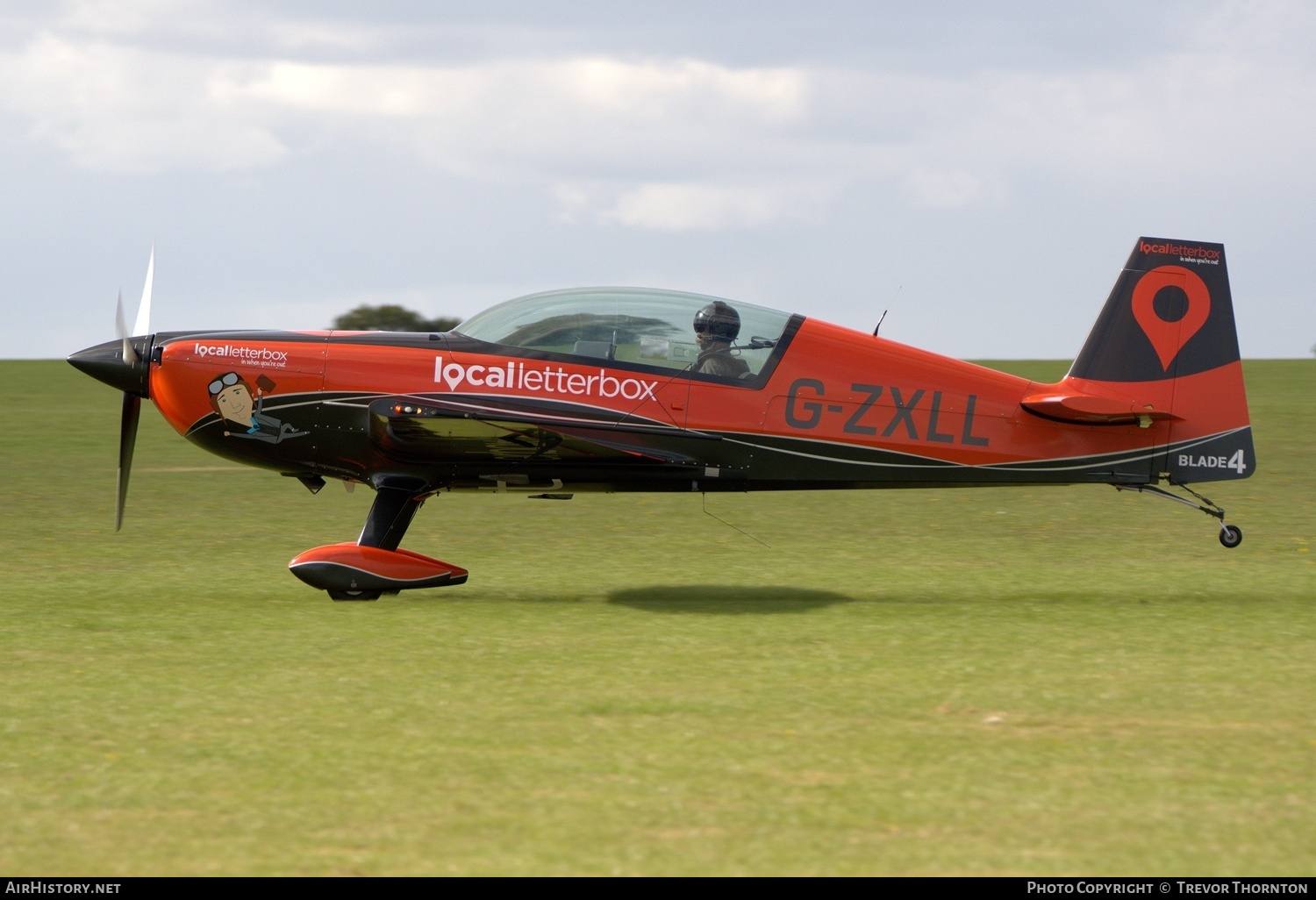 Aircraft Photo of G-ZXLL | Extra EA-300L | The Blades | AirHistory.net #305308