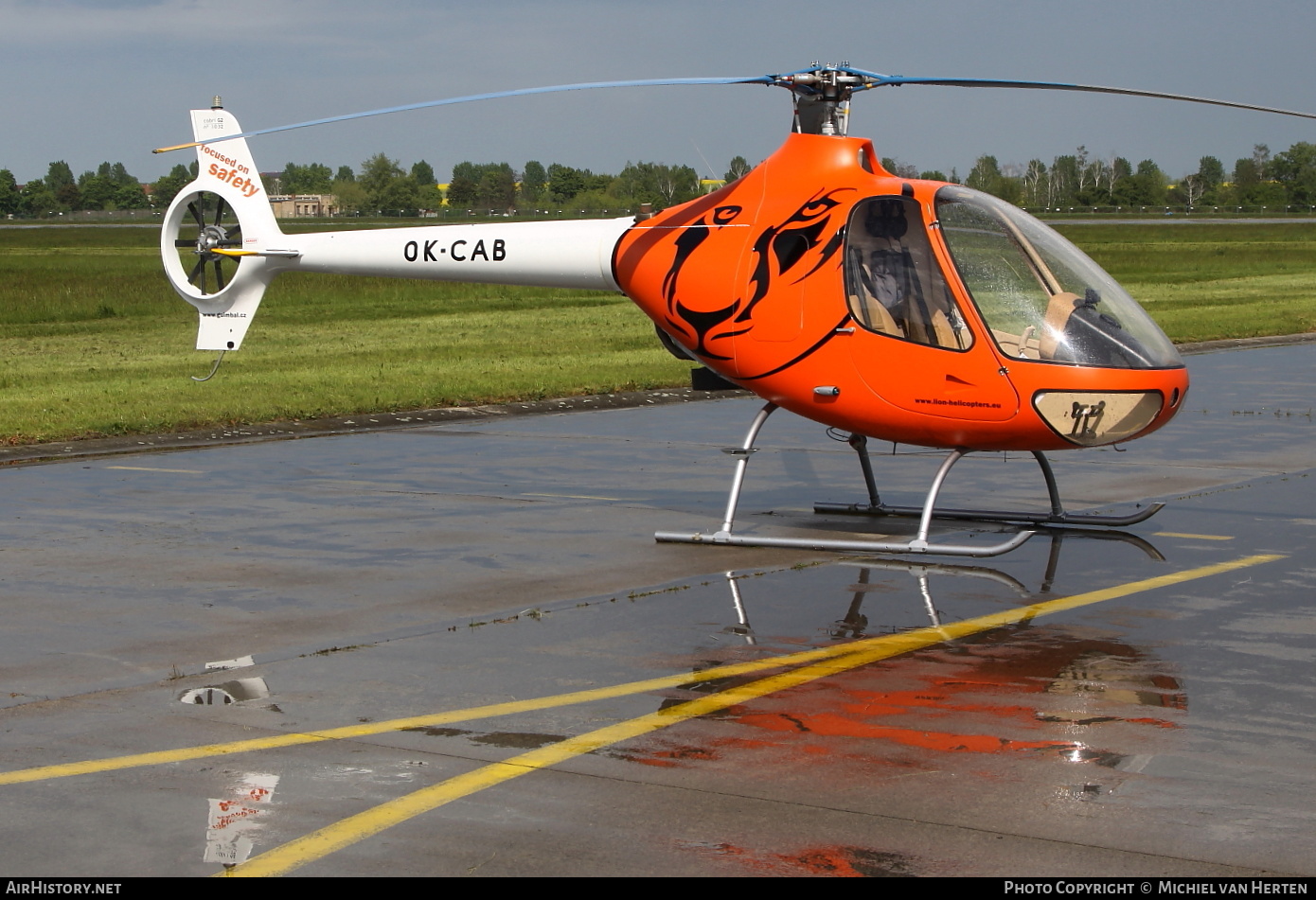 Aircraft Photo of OK-CAB | Guimbal Cabri G2 | Lion Helicopters | AirHistory.net #305312