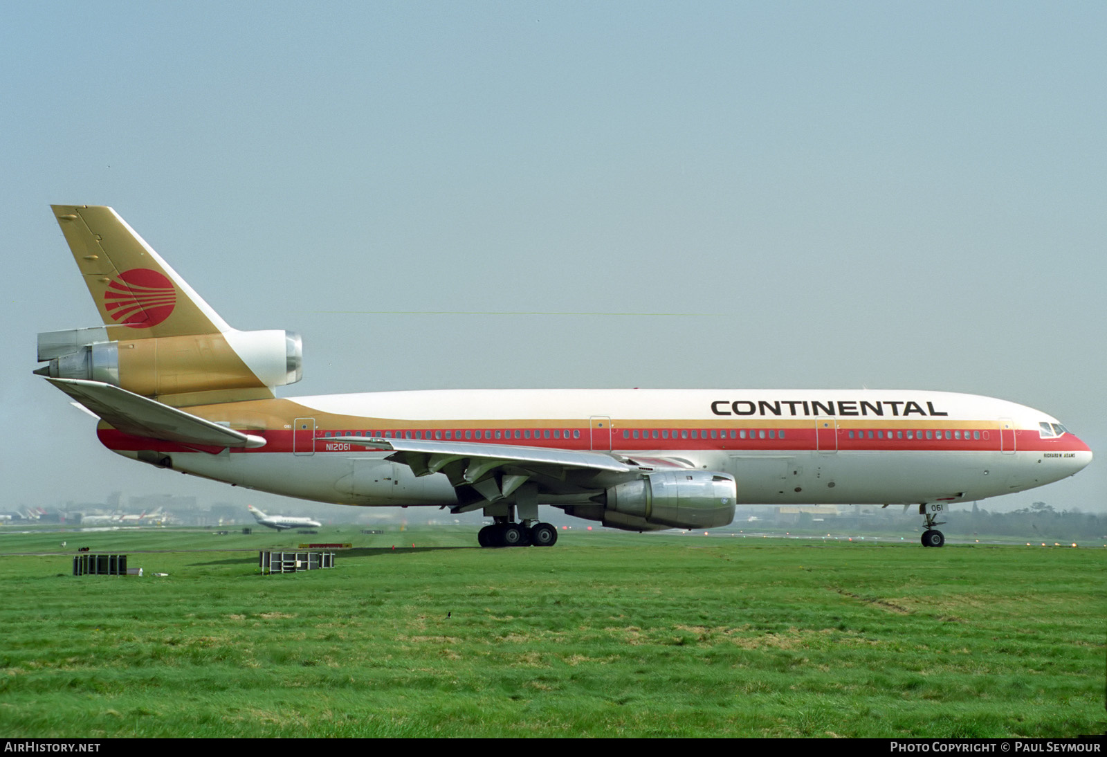Aircraft Photo of N12061 | McDonnell Douglas DC-10-30 | Continental Airlines | AirHistory.net #305313