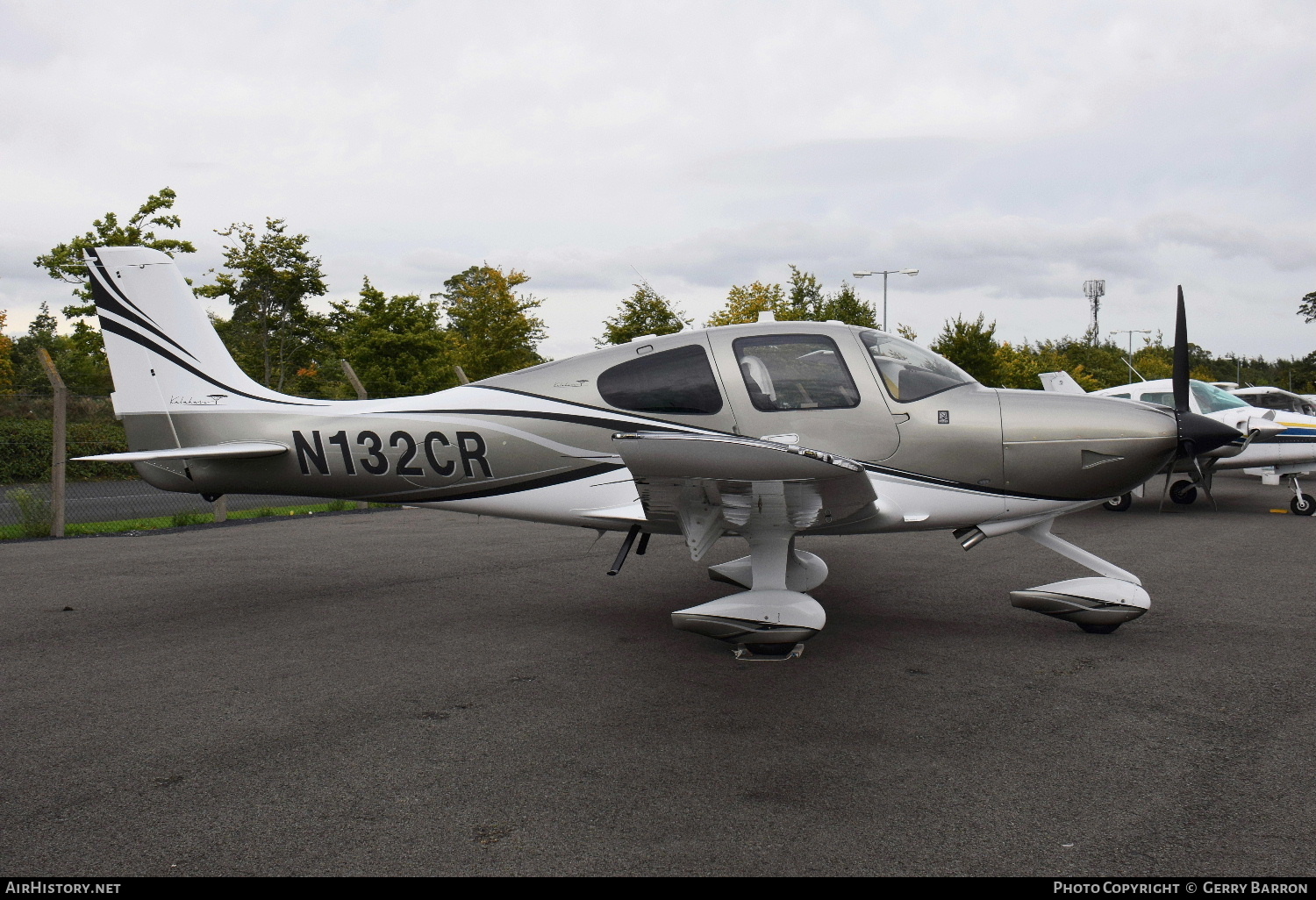 Aircraft Photo of N132CR | Cirrus SR-22 G6-GTS Kalahari | AirHistory.net #305317