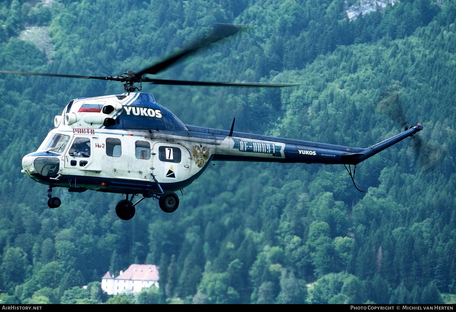 Aircraft Photo of RF-00891 | Mil Mi-2 | Yukos | AirHistory.net #305318