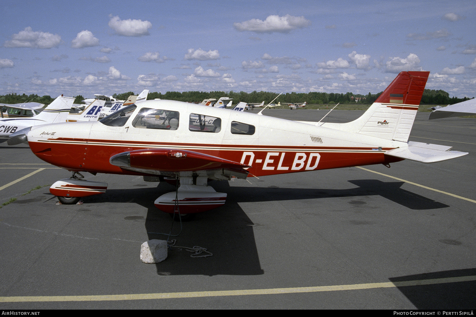 Aircraft Photo of D-ELBD | Piper PA-28-181 Archer III | AirHistory.net #305320