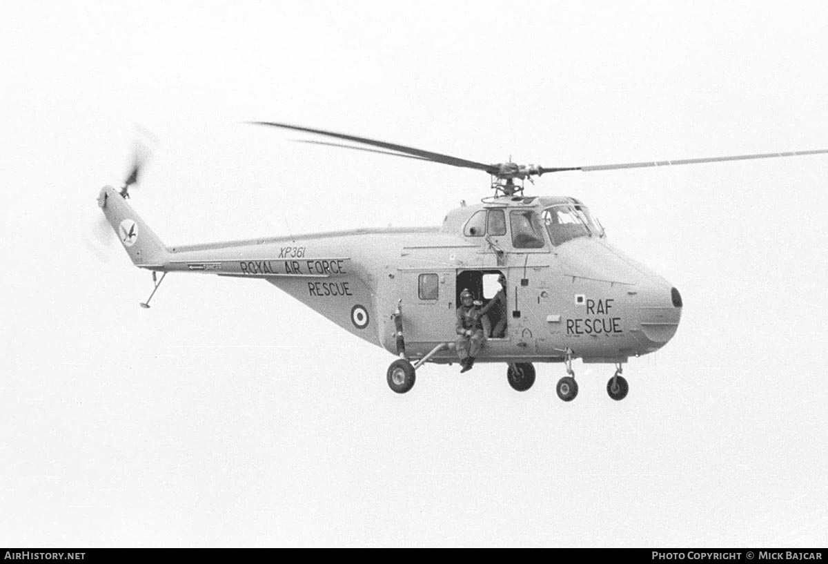 Aircraft Photo of XP361 | Westland WS-55-3 Whirlwind HAR10 | UK - Air Force | AirHistory.net #305323