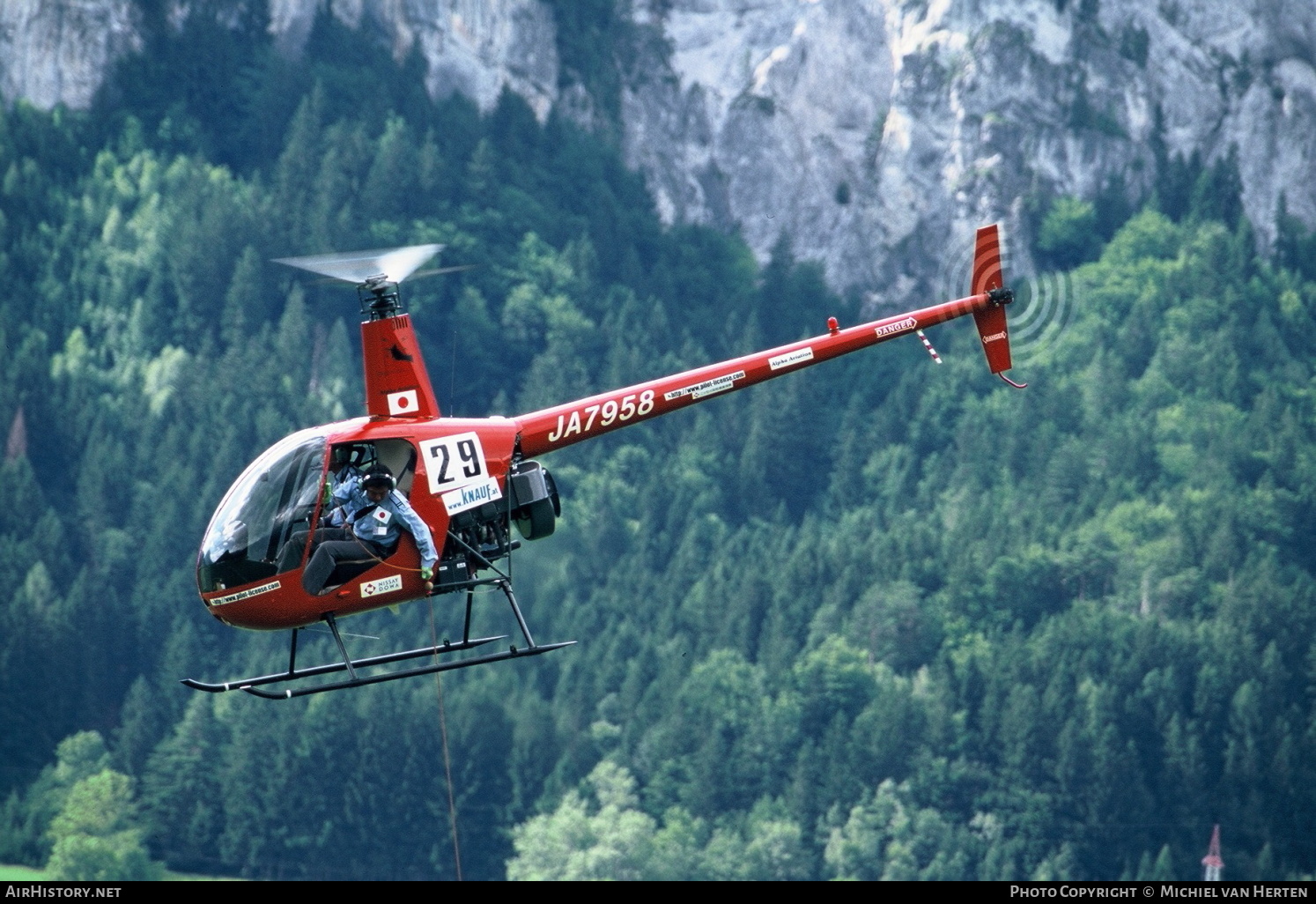 Aircraft Photo of JA7958 | Robinson R-22 Beta II | AirHistory.net #305324