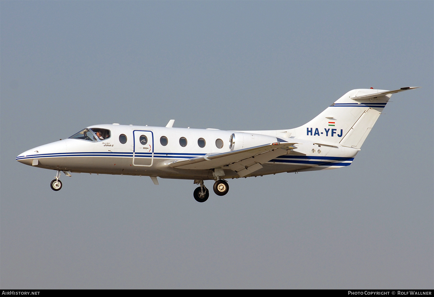 Aircraft Photo of HA-YFJ | Raytheon Beechjet 400A | AirHistory.net #305325