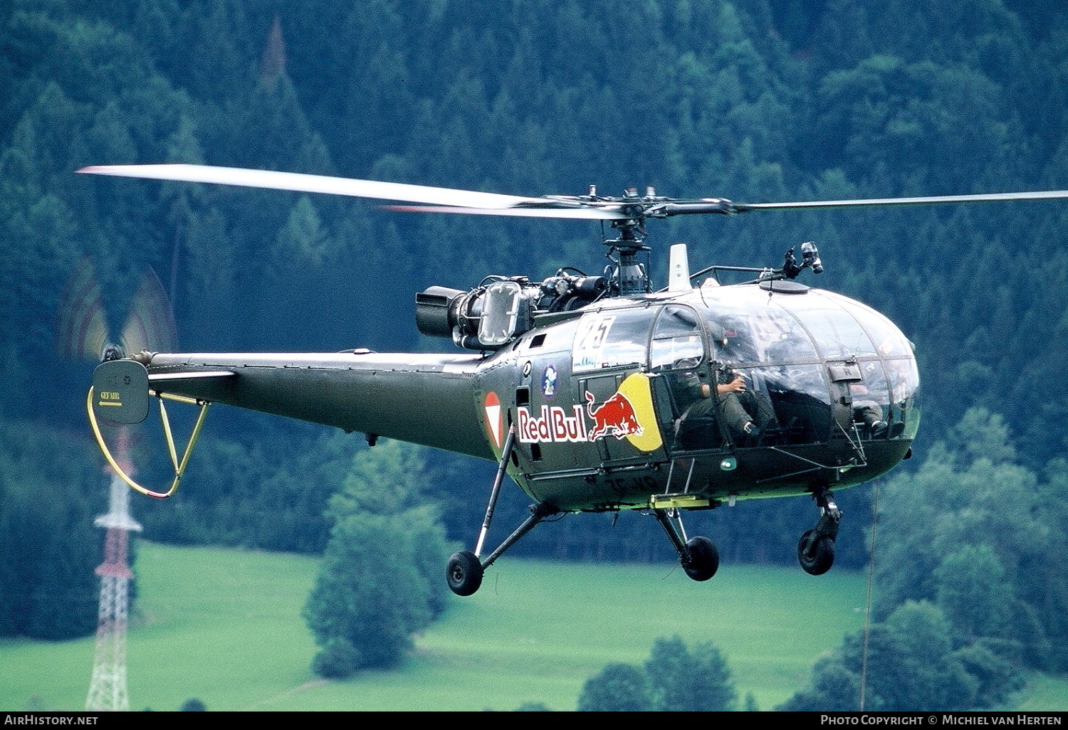 Aircraft Photo of 3E-KR | Aerospatiale SA-316B Alouette III | Austria - Air Force | AirHistory.net #305329