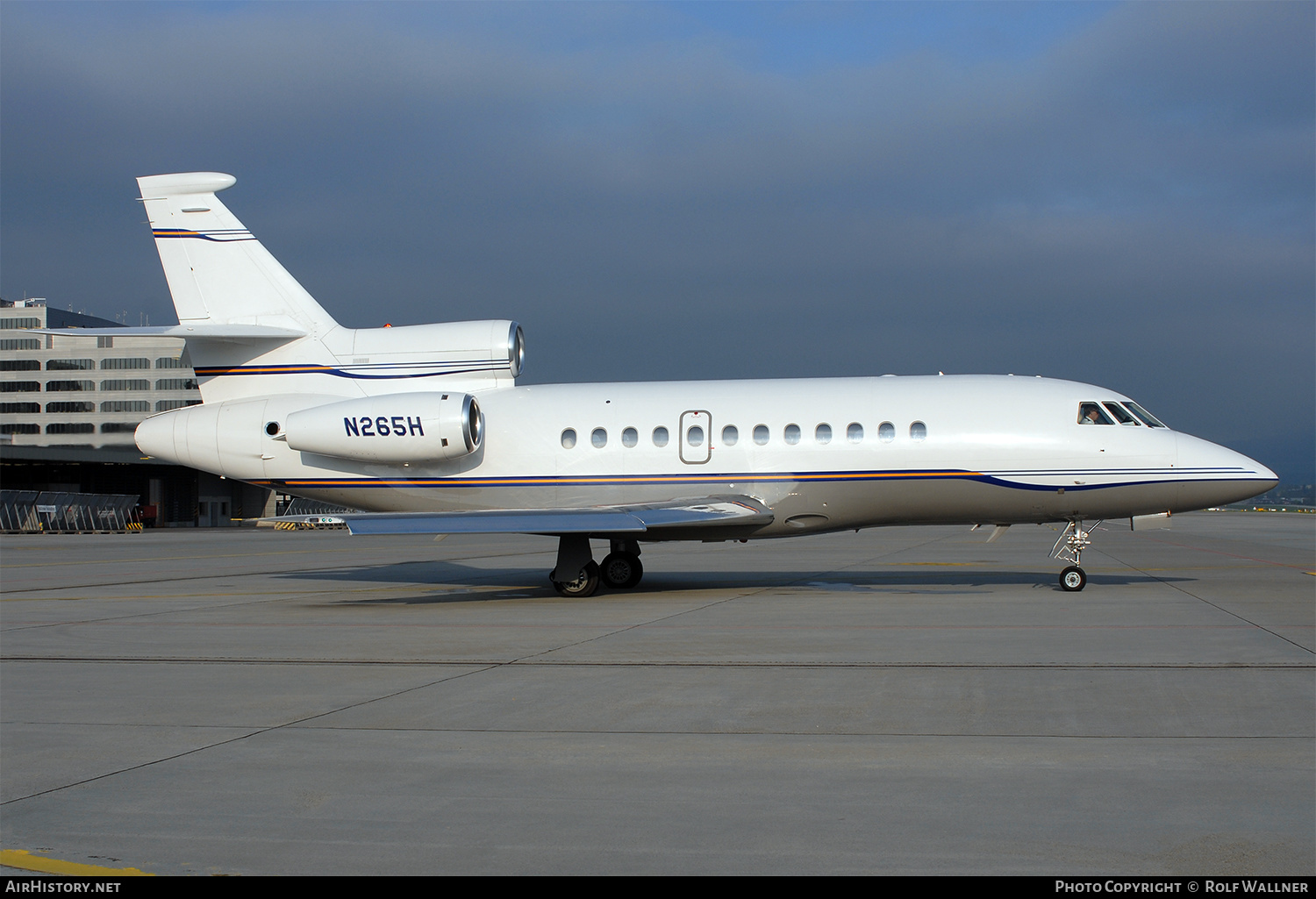 Aircraft Photo of N265H | Dassault Falcon 900EX | AirHistory.net #305334