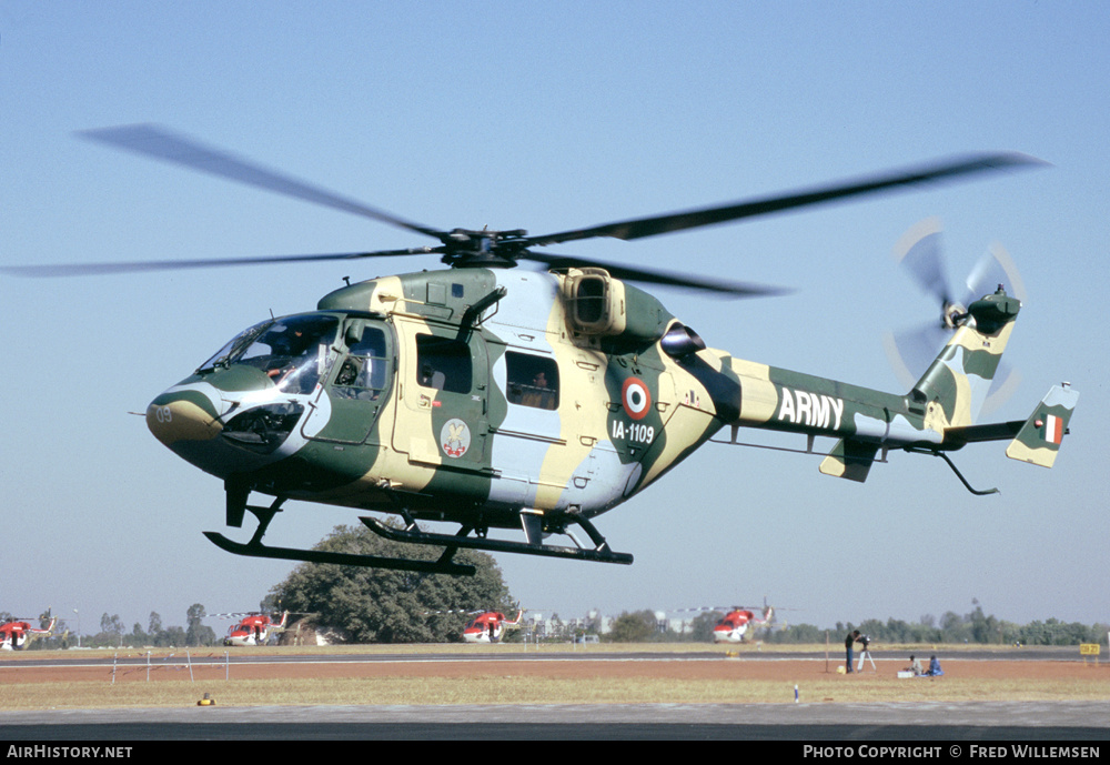 Aircraft Photo of IA1109 | Hindustan ALH Dhruv | India - Air Force | AirHistory.net #305335