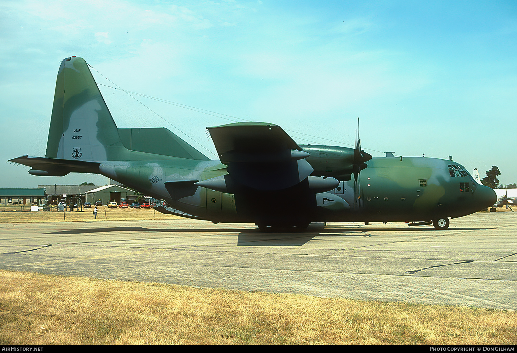 Aircraft Photo of 63-9817 / 639817 | Lockheed EC-130E Hercules (L-382) | USA - Air Force | AirHistory.net #305337