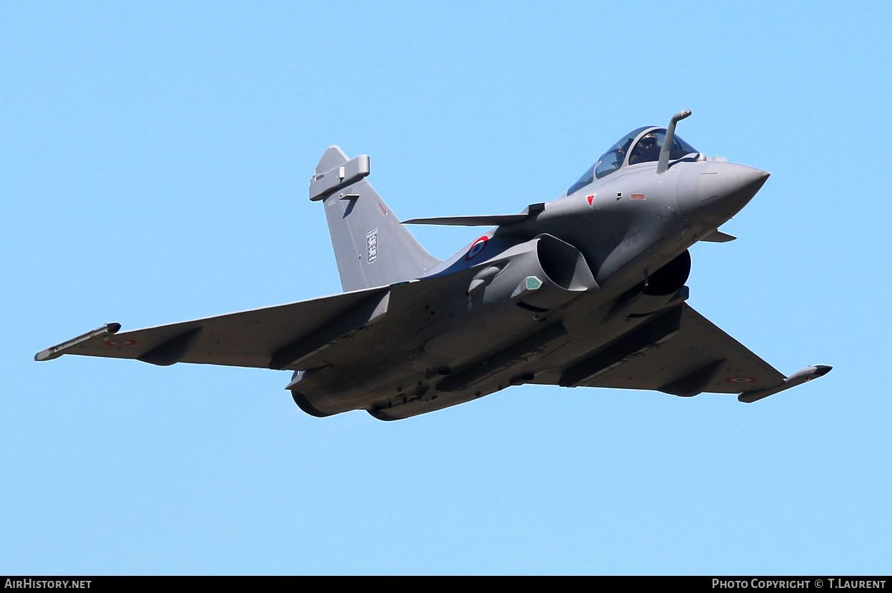 Aircraft Photo of 142 | Dassault Rafale C | France - Air Force | AirHistory.net #305341
