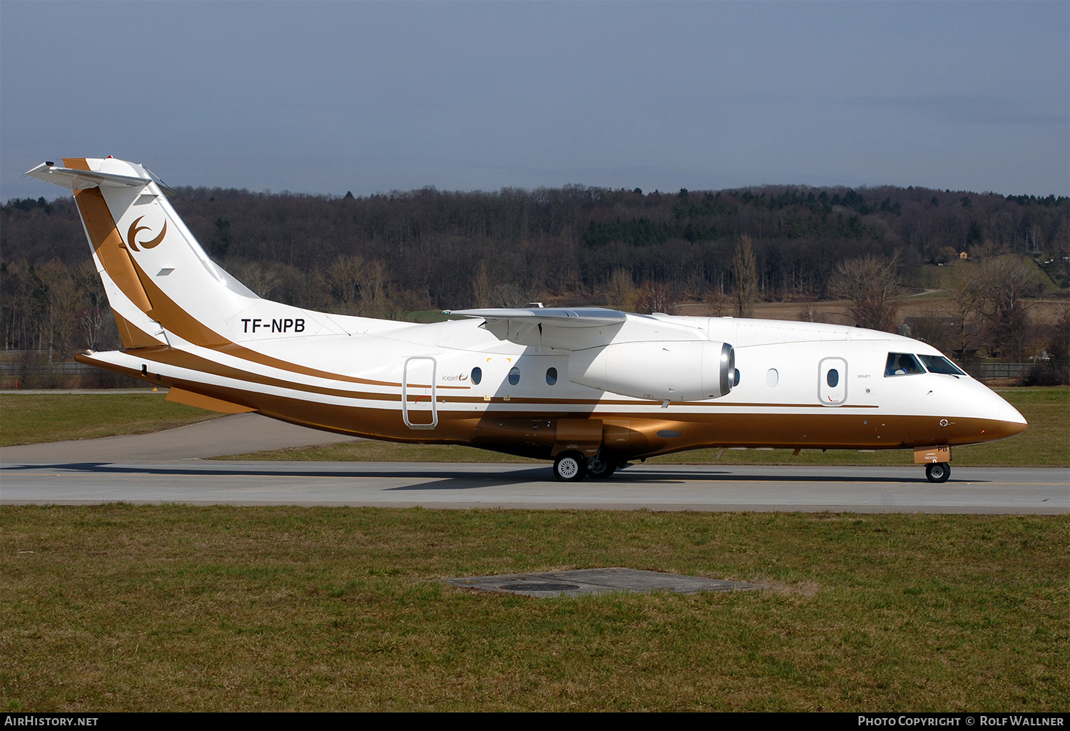 Aircraft Photo of TF-NPB | Fairchild Dornier 328-310 328JET | Icejet | AirHistory.net #305342