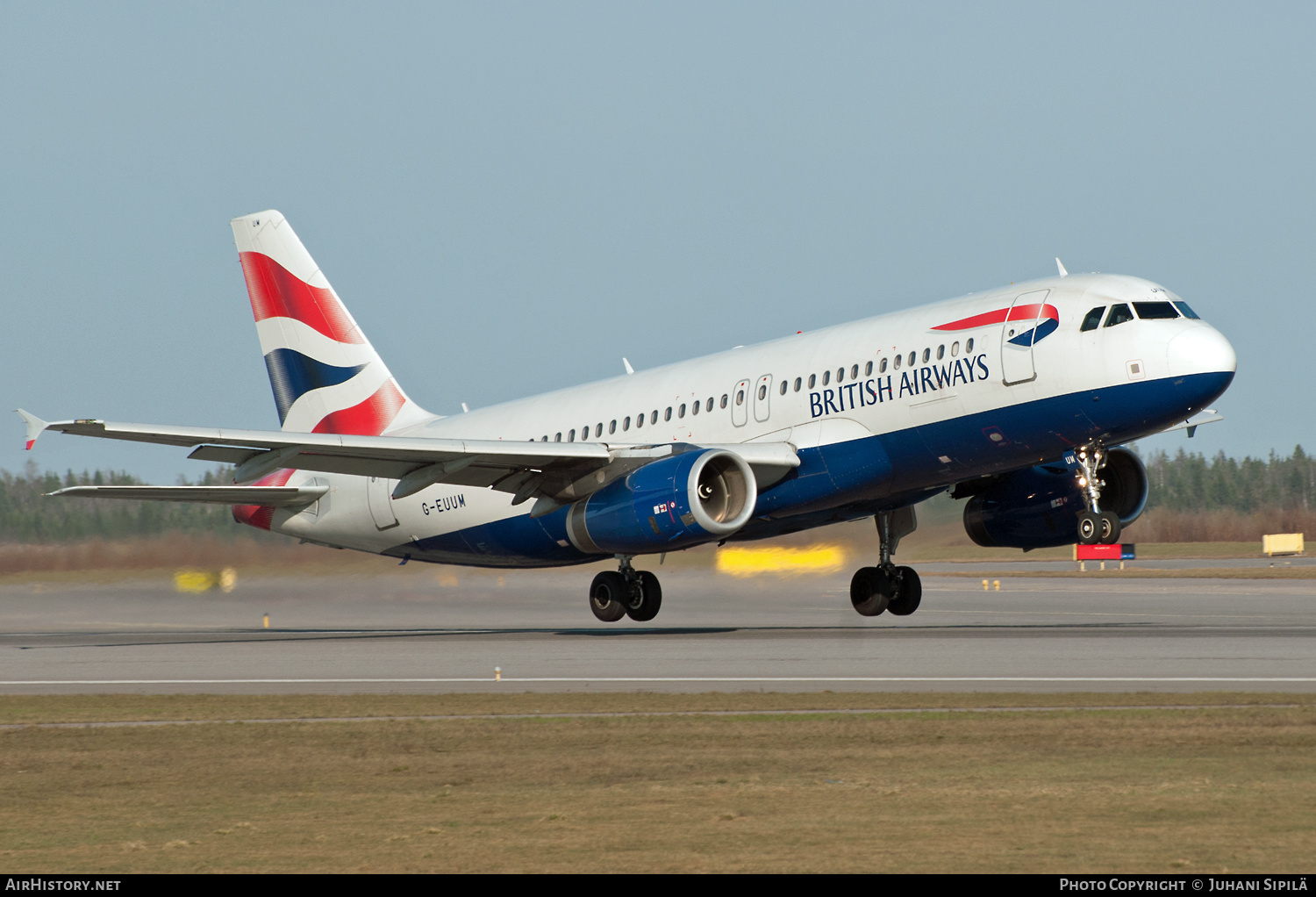 Aircraft Photo of G-EUUM | Airbus A320-232 | British Airways | AirHistory.net #305347