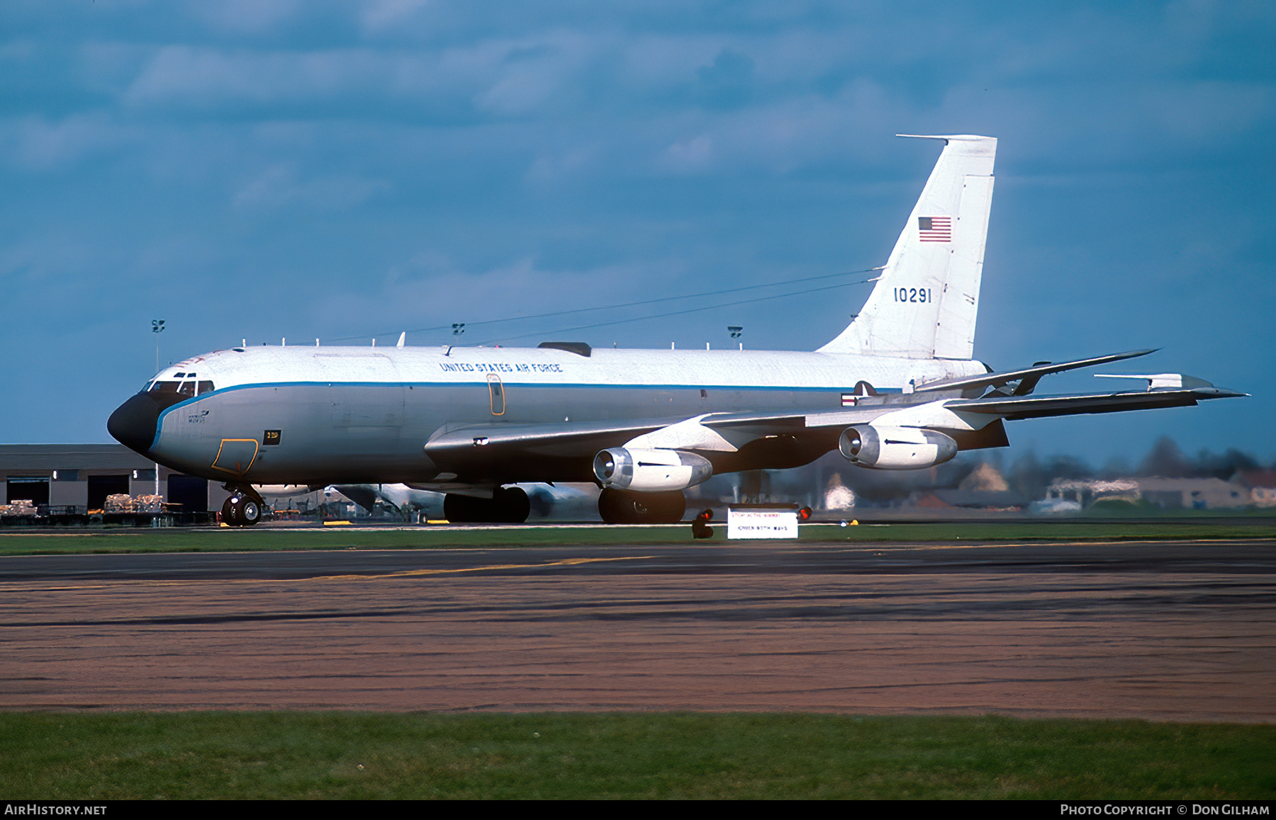 Aircraft Photo of 61-0291 / 10291 | Boeing EC-135H | USA - Air Force | AirHistory.net #305348