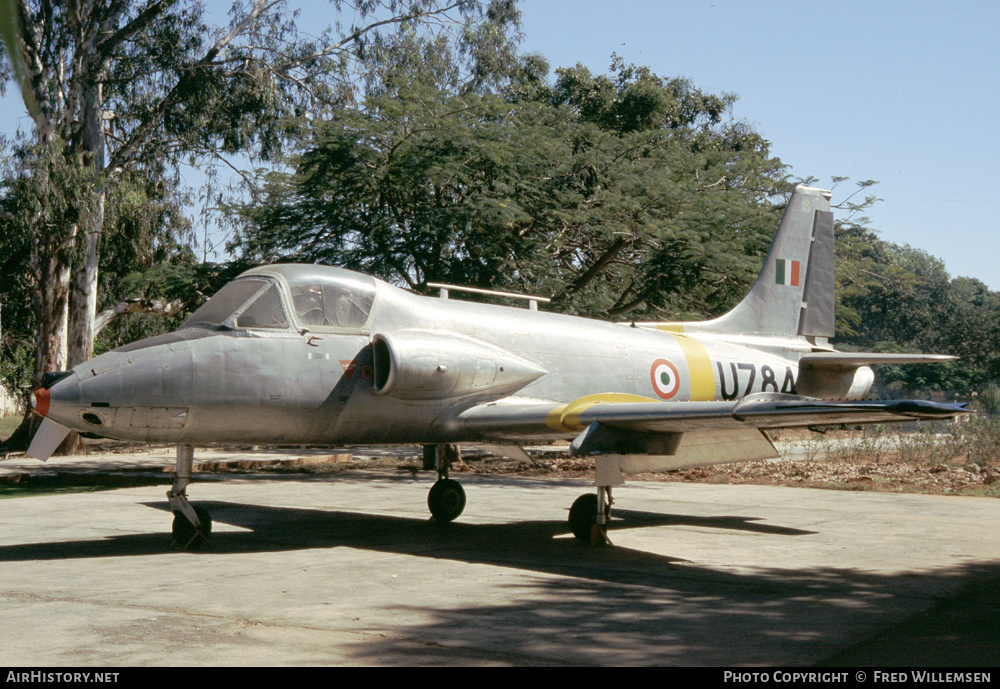 Aircraft Photo of U784 | Hindustan HJT-16 Kiran II | India - Air Force | AirHistory.net #305349