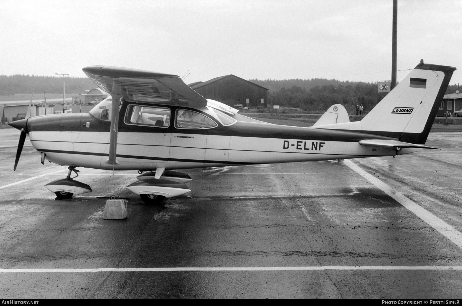 Aircraft Photo of D-ELNF | Reims F172H | AirHistory.net #305350