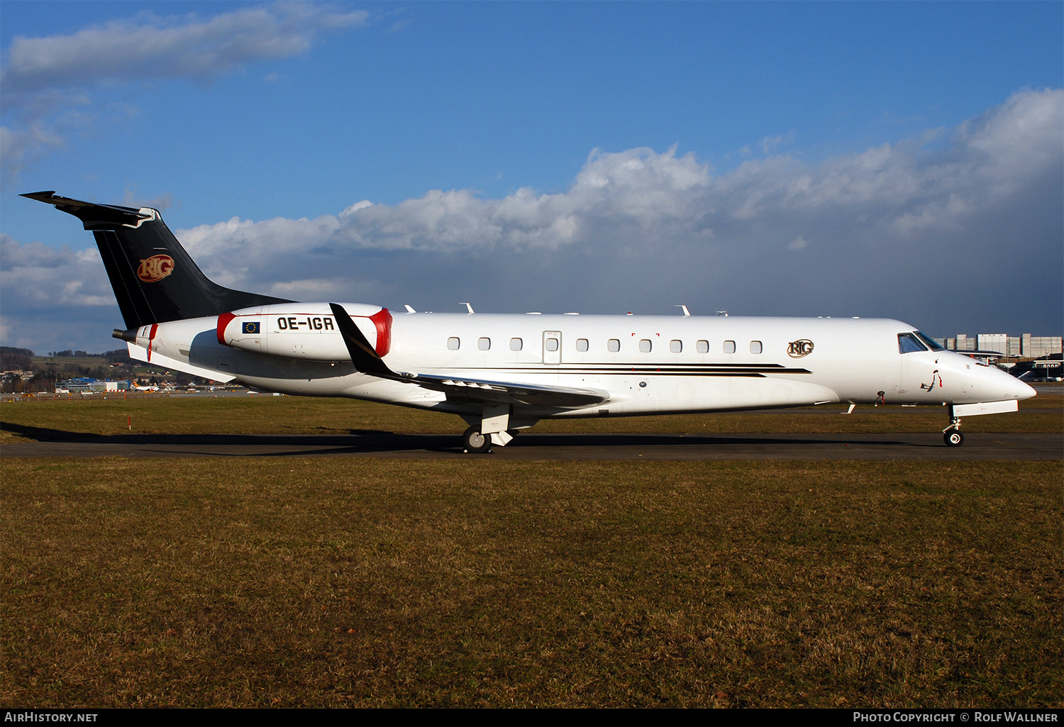 Aircraft Photo of OE-IGR | Embraer Legacy 600 (EMB-135BJ) | AirHistory.net #305351