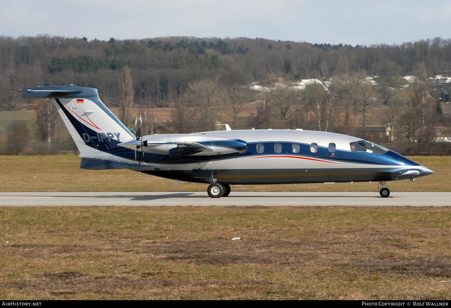 Aircraft Photo of D-IPPY | Piaggio P-180 Avanti II | AirHistory.net #305353