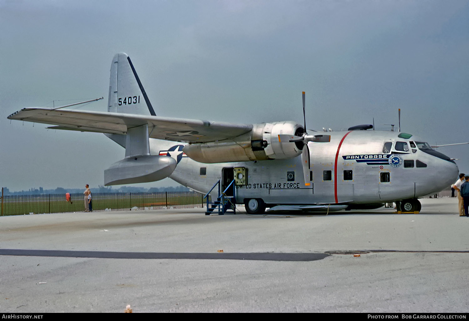 Aircraft Photo of 55-4031 / 54031 | Fairchild YC-123E Provider | USA - Air Force | AirHistory.net #305354