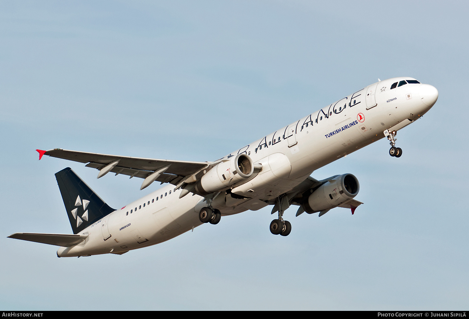 Aircraft Photo of TC-JRA | Airbus A321-232 | Turkish Airlines | AirHistory.net #305359