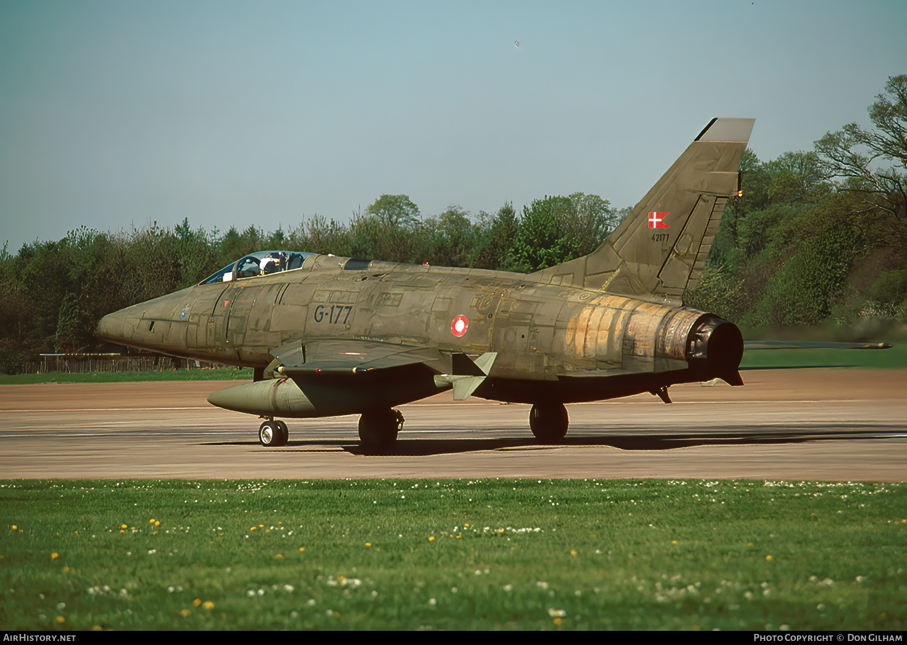 Aircraft Photo of G-177 / 42177 | North American F-100D Super Sabre | Denmark - Air Force | AirHistory.net #305360
