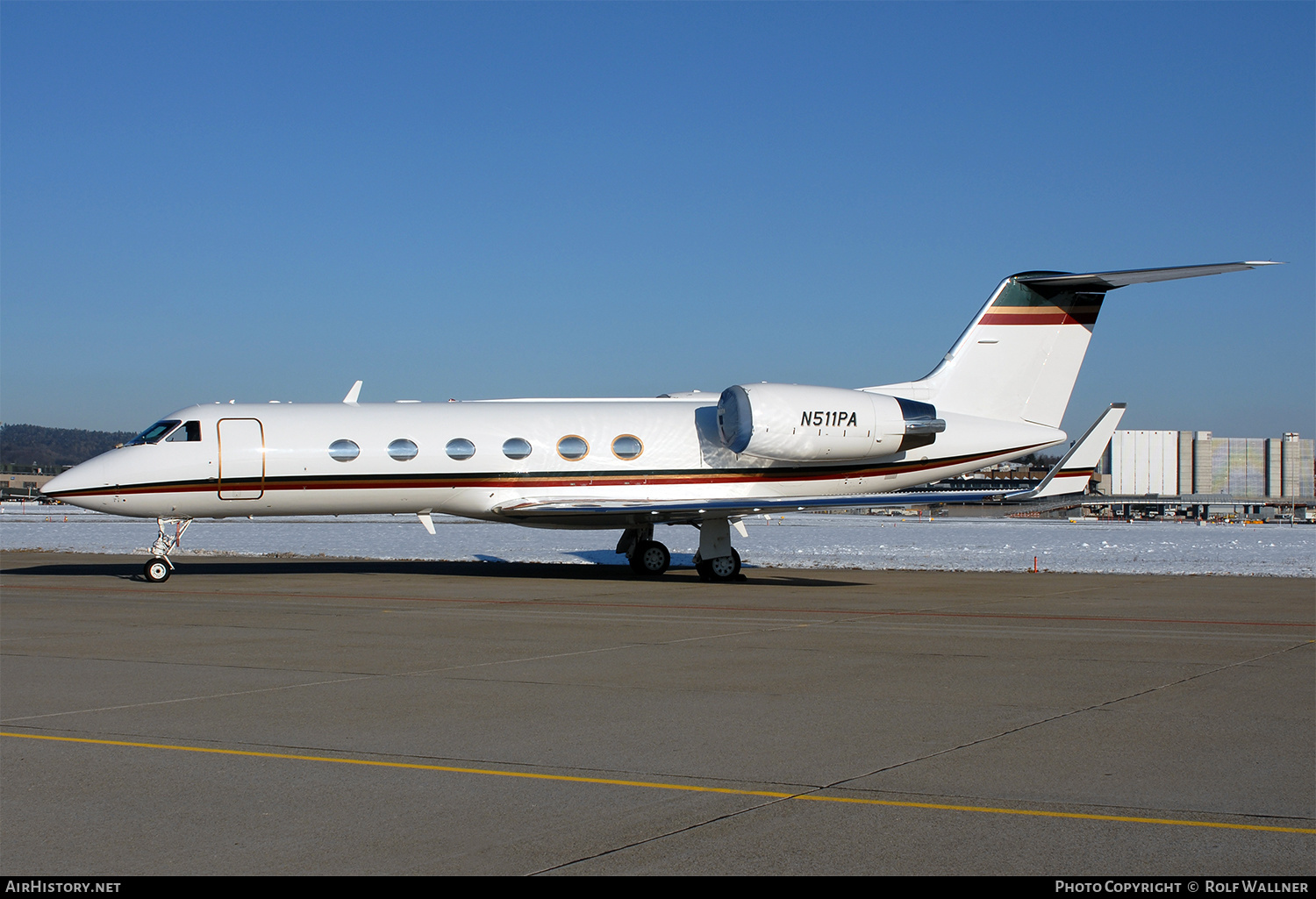 Aircraft Photo of N511PA | Gulfstream Aerospace G-IV Gulfstream IV | AirHistory.net #305363
