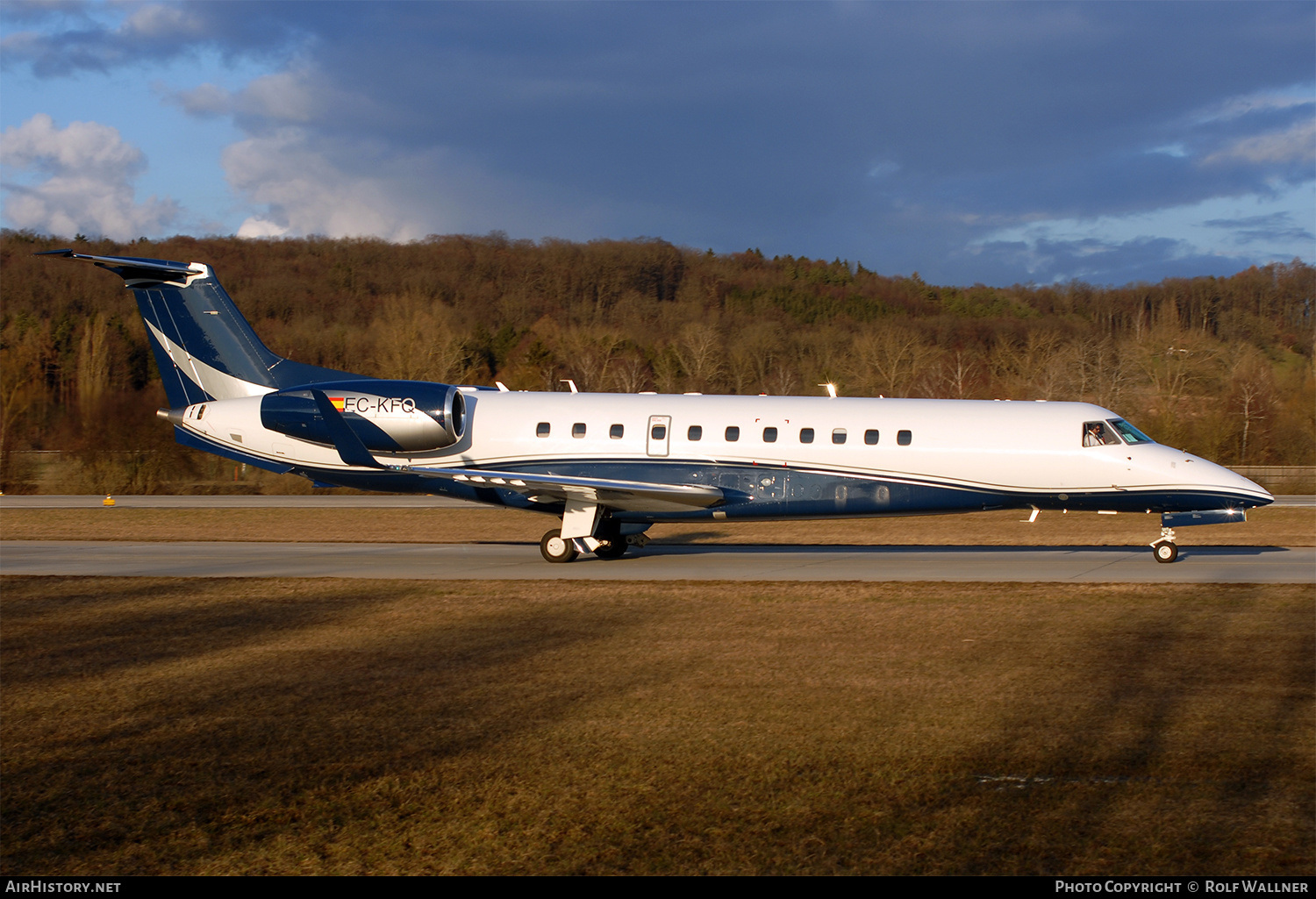 Aircraft Photo of EC-KFQ | Embraer Legacy 600 (EMB-135BJ) | AirHistory.net #305364