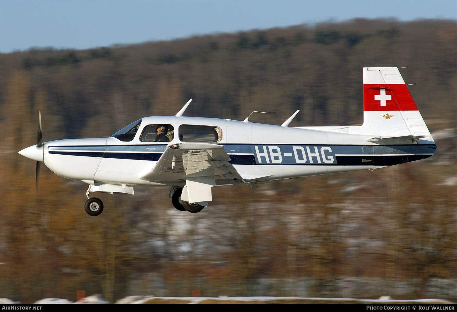 Aircraft Photo of HB-DHG | Mooney M-20K 252TSE | AirHistory.net #305368