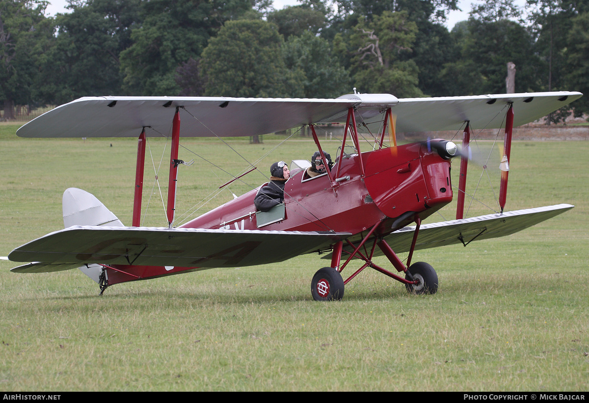 Aircraft Photo of G-AMTV | De Havilland D.H. 82A Tiger Moth II | AirHistory.net #305370