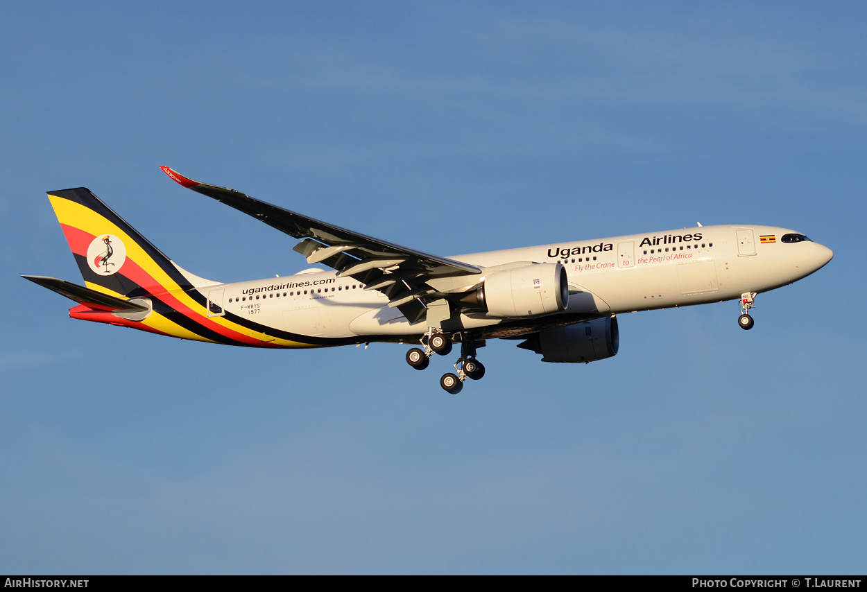 Aircraft Photo of F-WWYS | Airbus A330-841N | Uganda Airlines | AirHistory.net #305383