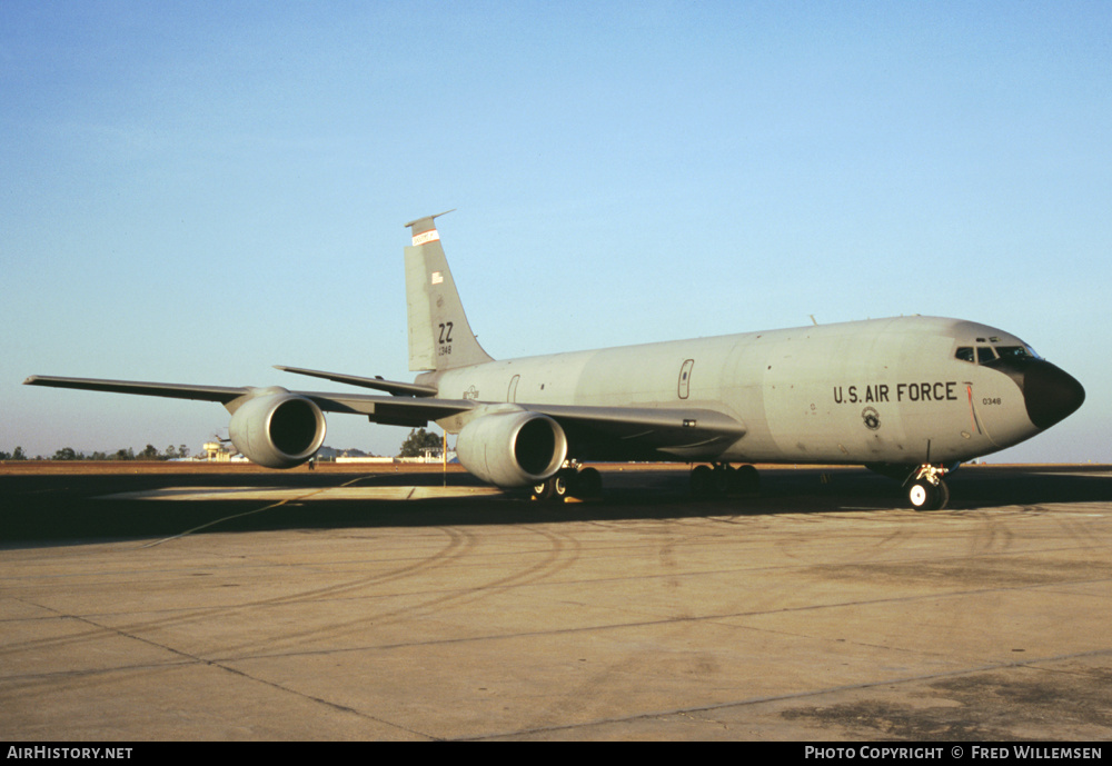 Aircraft Photo of 60-0348 | Boeing KC-135R Stratotanker | USA - Air Force | AirHistory.net #305384
