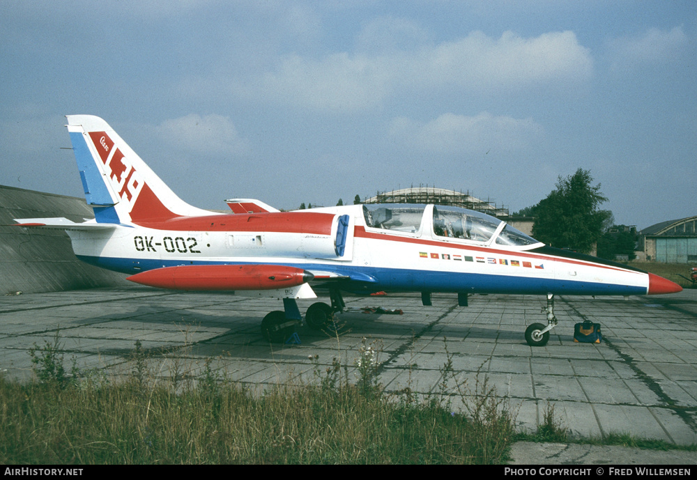 Aircraft Photo of OK-002 | Aero L-39C Albatros | Aero | AirHistory.net #305390