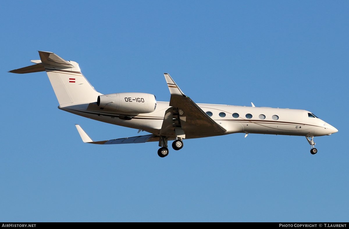 Aircraft Photo of OE-IGO | Gulfstream Aerospace G-V-SP Gulfstream G550 | AirHistory.net #305396