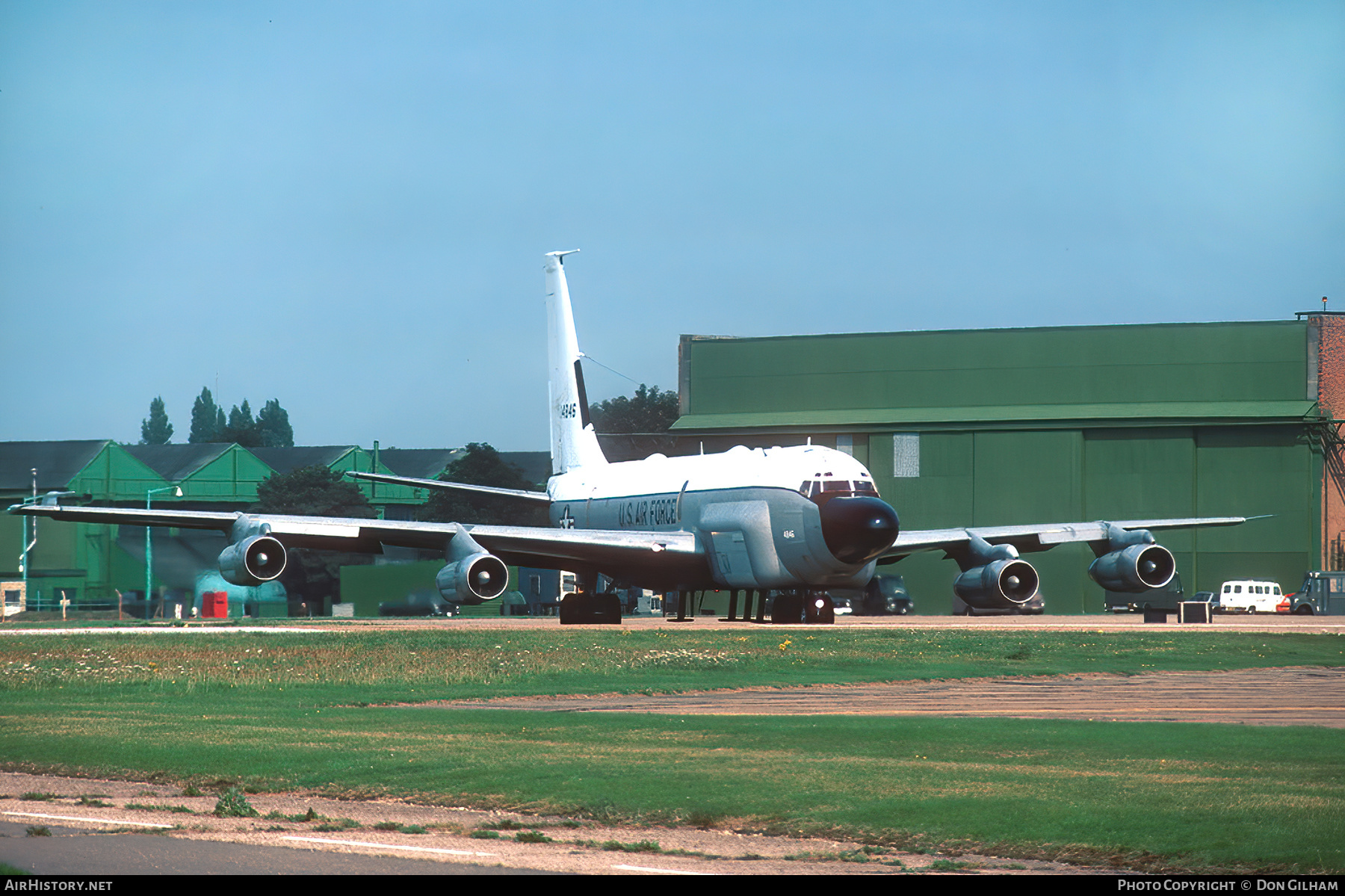 Aircraft Photo of 64-14846 / 14846 | Boeing RC-135V | USA - Air Force | AirHistory.net #305397