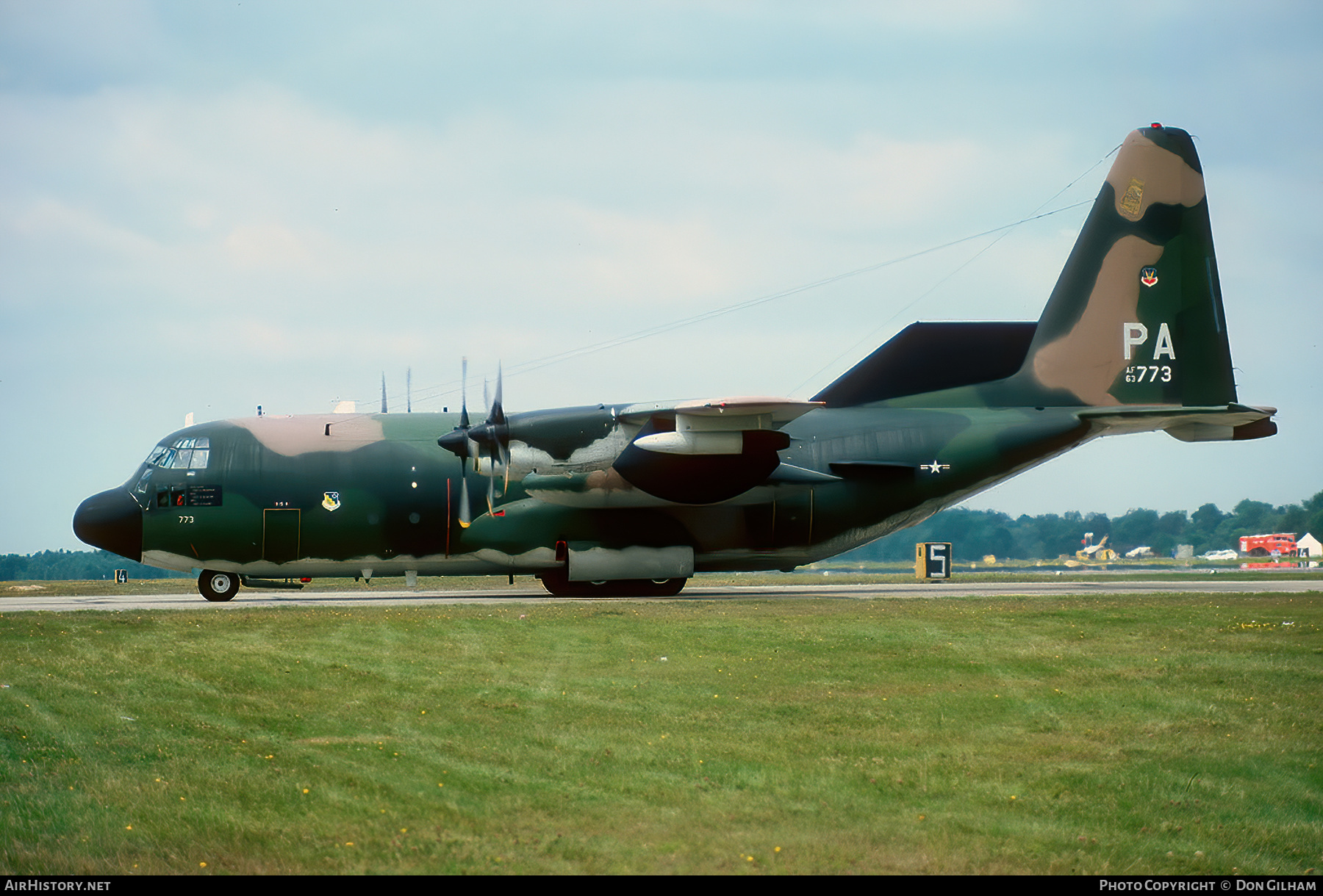 Aircraft Photo of 63-7773 / AF63-773 | Lockheed EC-130E Hercules (L-382) | USA - Air Force | AirHistory.net #305400