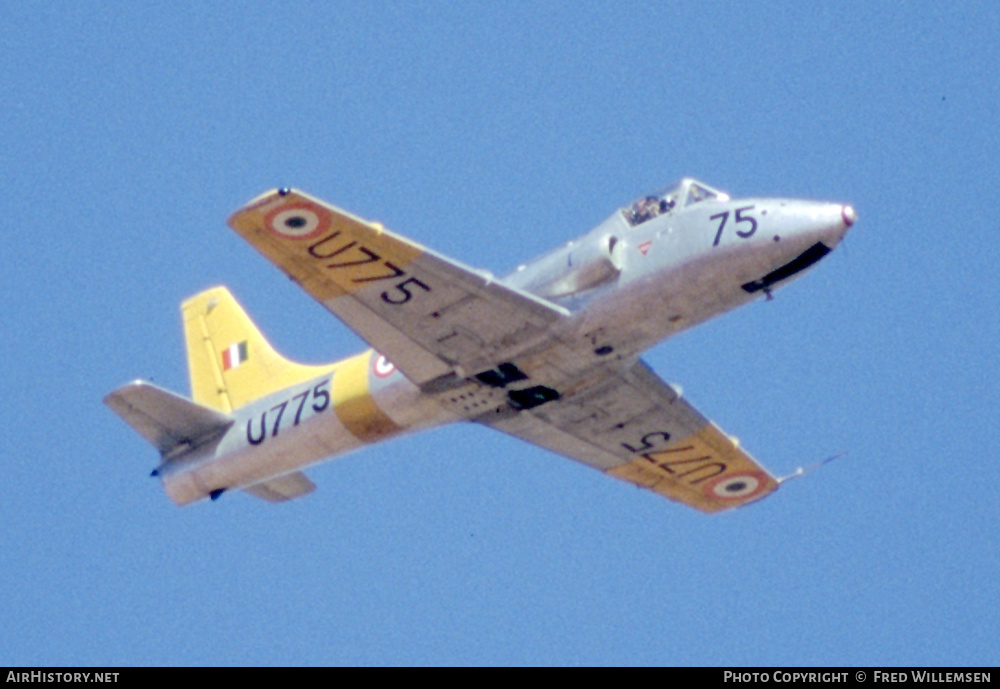 Aircraft Photo of U775 | Hindustan HJT-16 Kiran I | India - Air Force | AirHistory.net #305401