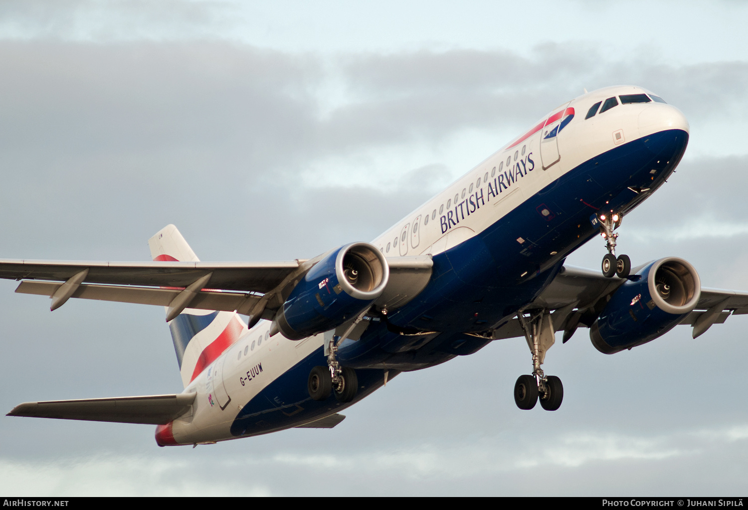 Aircraft Photo of G-EUUW | Airbus A320-232 | British Airways | AirHistory.net #305406