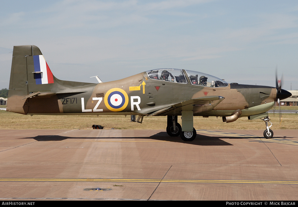 Aircraft Photo of ZF171 | Short S-312 Tucano T1 | UK - Air Force | AirHistory.net #305409