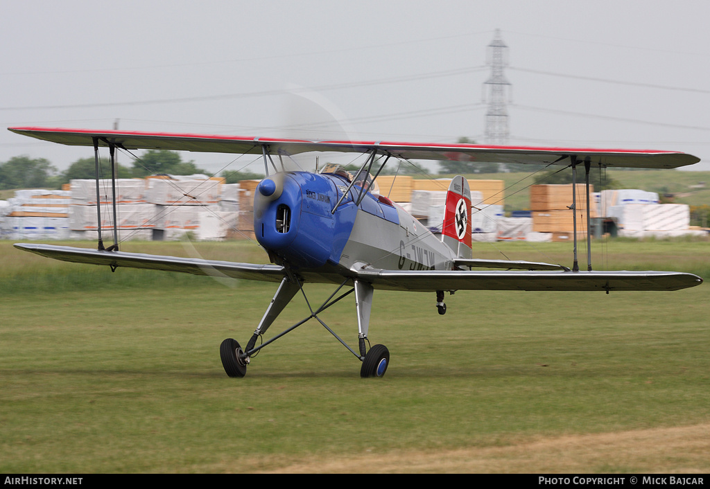 Aircraft Photo of G-JWJW | CASA 1.131E Jungmann | AirHistory.net #305410