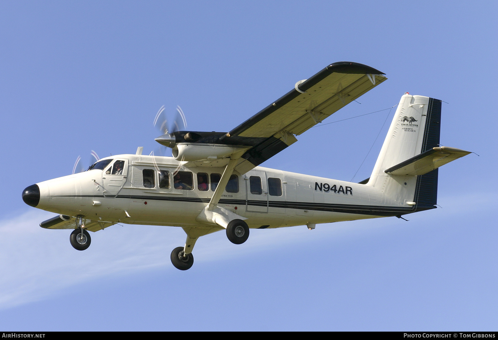 Aircraft Photo of N94AR | De Havilland Canada DHC-6-300 VistaLiner | Twin Otter International | AirHistory.net #305412