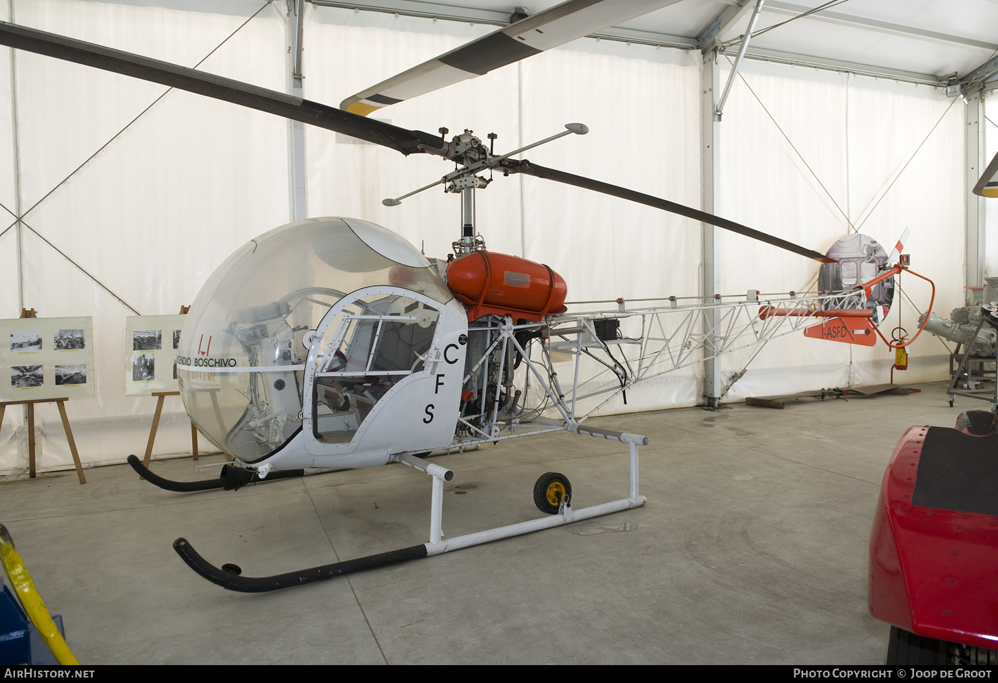 Aircraft Photo of I-ASFD | Agusta AB-47G-2 | Italy - Corpo Forestale (CFS) | AirHistory.net #305413