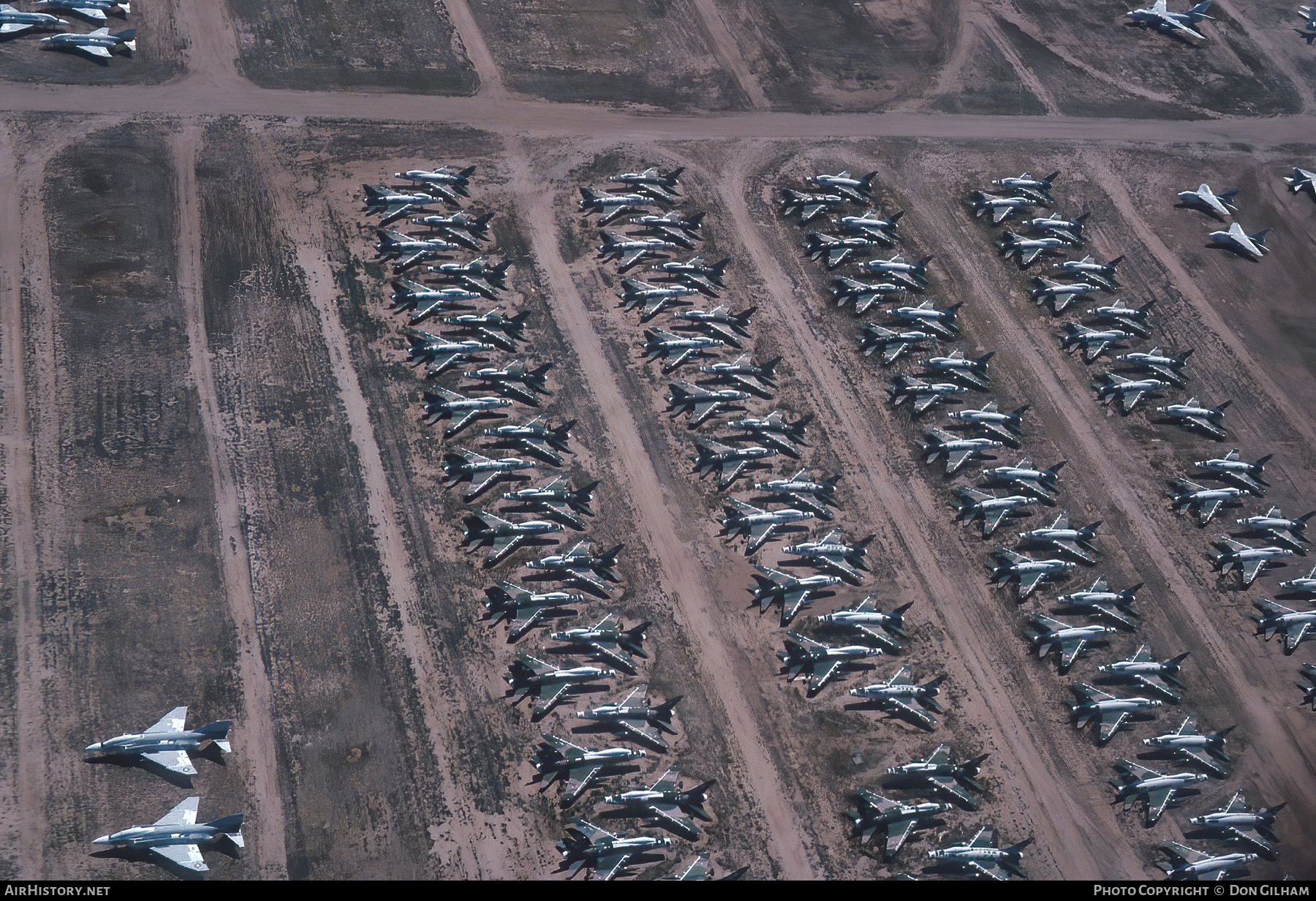 Airport photo of Tucson - Davis-Monthan AFB (KDMA / DMA) in Arizona, United States | AirHistory.net #305414