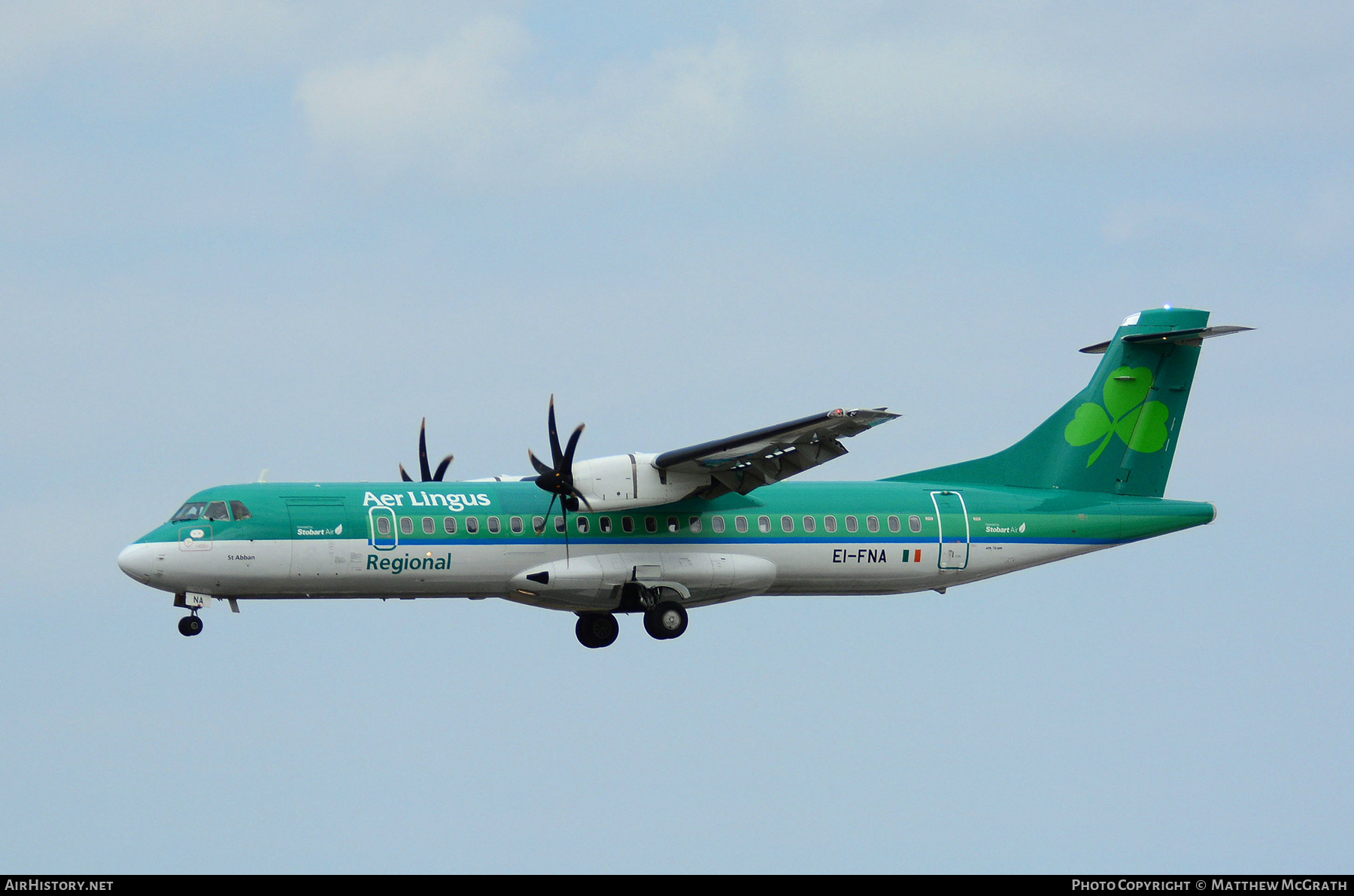 Aircraft Photo of EI-FNA | ATR ATR-72-600 (ATR-72-212A) | Aer Lingus Regional | AirHistory.net #305418