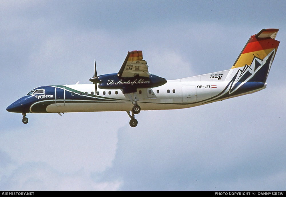 Aircraft Photo of OE-LTI | Bombardier DHC-8-314Q Dash 8 | Tyrolean Airways | AirHistory.net #305426